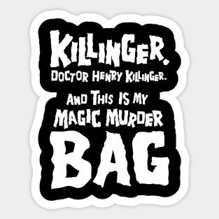Venture Bros - Magic Murder Bag Sticker